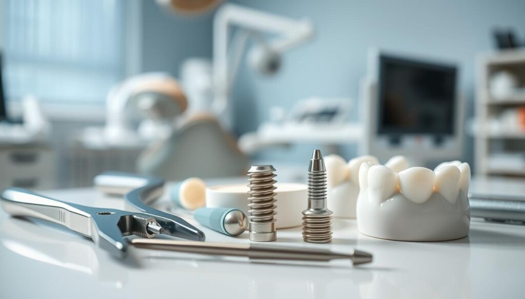 A close-up view of various dental treatment options for injured teeth, illuminated by soft, natural lighting. In the foreground, a set of dental tools, including pliers, a dental mirror, and a dental probe, are neatly arranged on a clean, white surface. In the middle ground, a selection of dental materials, such as dental composite resin, a dental implant, and a dental crown, are displayed. The background features a blurred, out-of-focus image of a dental office, with a dental chair and other medical equipment visible. The overall mood is one of professionalism and attention to detail, conveying the importance of proper dental care and treatment for injured teeth. A close-up view of various dental treatment options for injured teeth, illuminated by soft, natural lighting. In the foreground, a set of dental tools, including pliers, a dental mirror, and a dental probe, are neatly arranged on a clean, white surface. In the middle ground, a selection of dental materials, such as dental composite resin, a dental implant, and a dental crown, are displayed. The background features a blurred, out-of-focus image of a dental office, with a dental chair and other medical equipment visible. The overall mood is one of professionalism and attention to detail, conveying the importance of proper dental care and treatment for injured teeth.