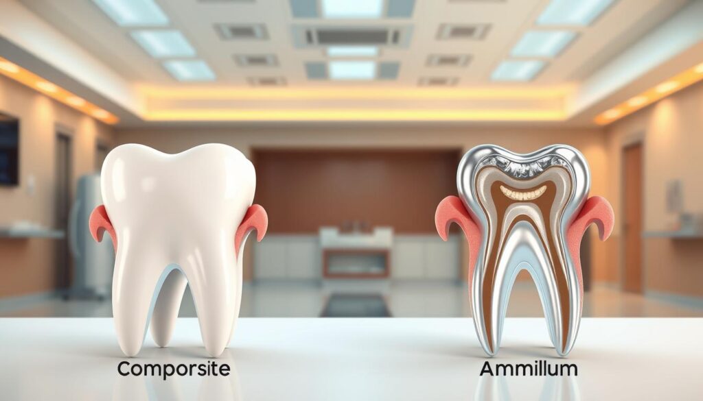 Composite vs Amalgam Dental Fillings Comparison Composite vs Amalgam Dental Fillings Comparison
