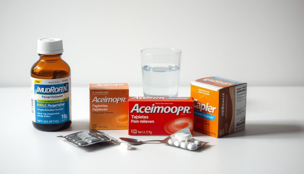 OTC pain relievers OTC pain relievers