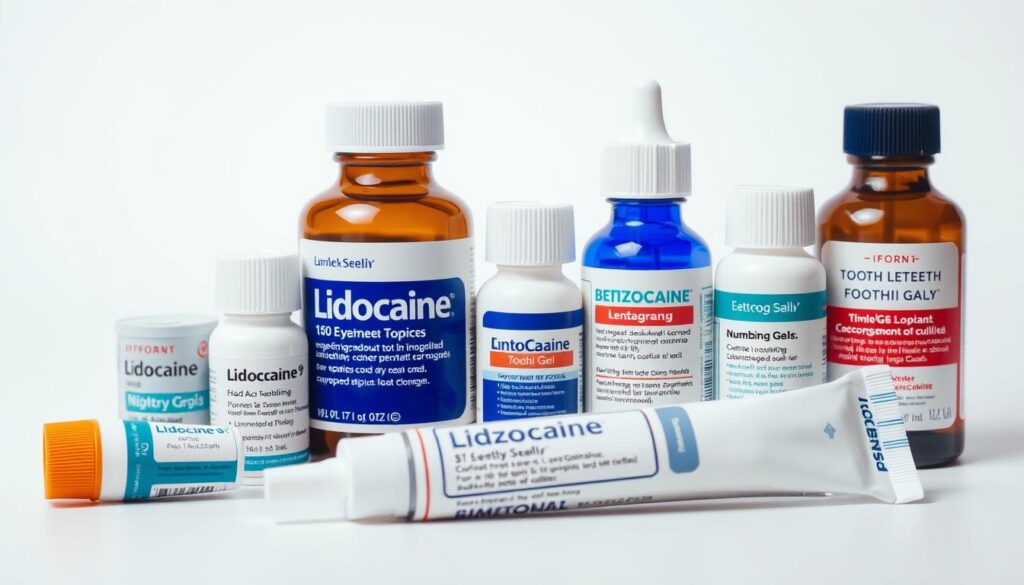 Topical Anesthetics for Tooth Pain