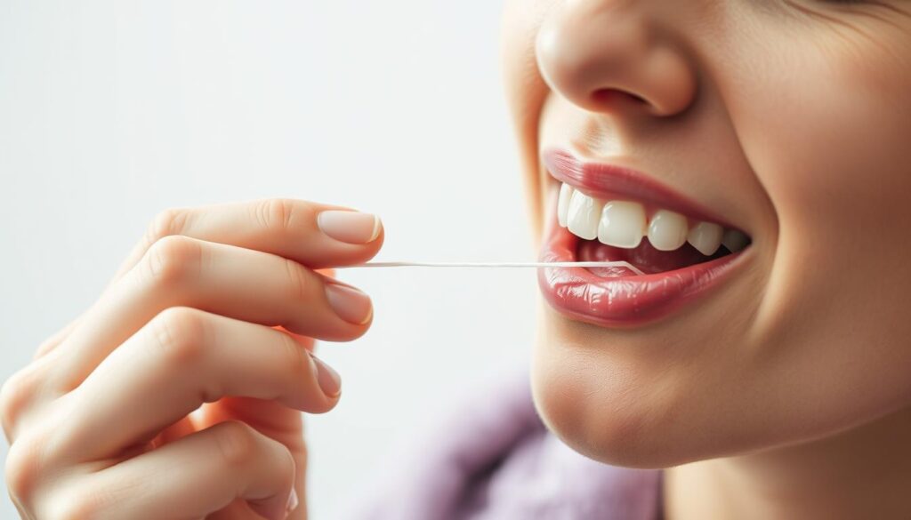 dental flossing frequency